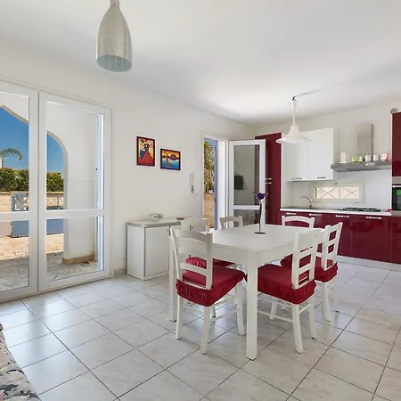 Villino Gemma Celeste By Barbarhouse * Torre Lapillo