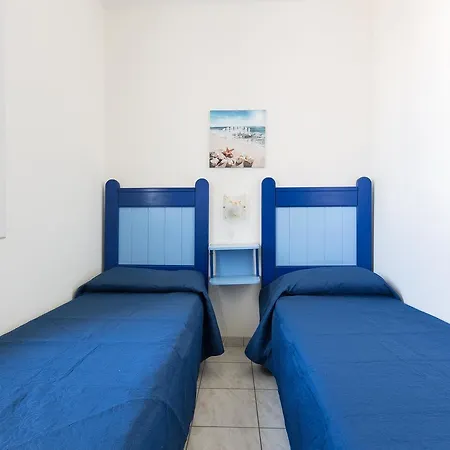 Villino Gemma Celeste By Barbarhouse * Torre Lapillo